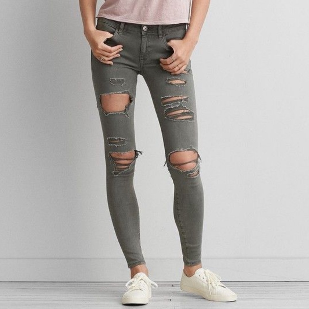 American Eagle Twill Jegging